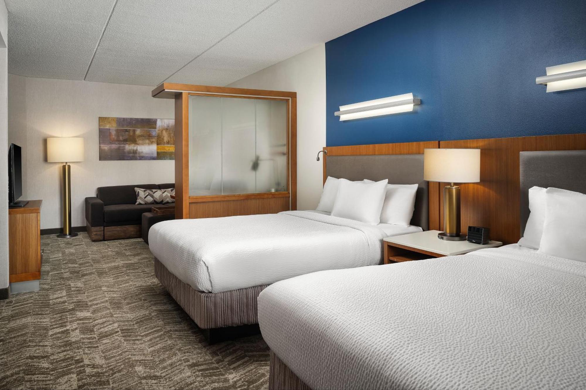 Springhill Suites By Marriott Pittsburgh Mt. Lebanon Eksteriør billede