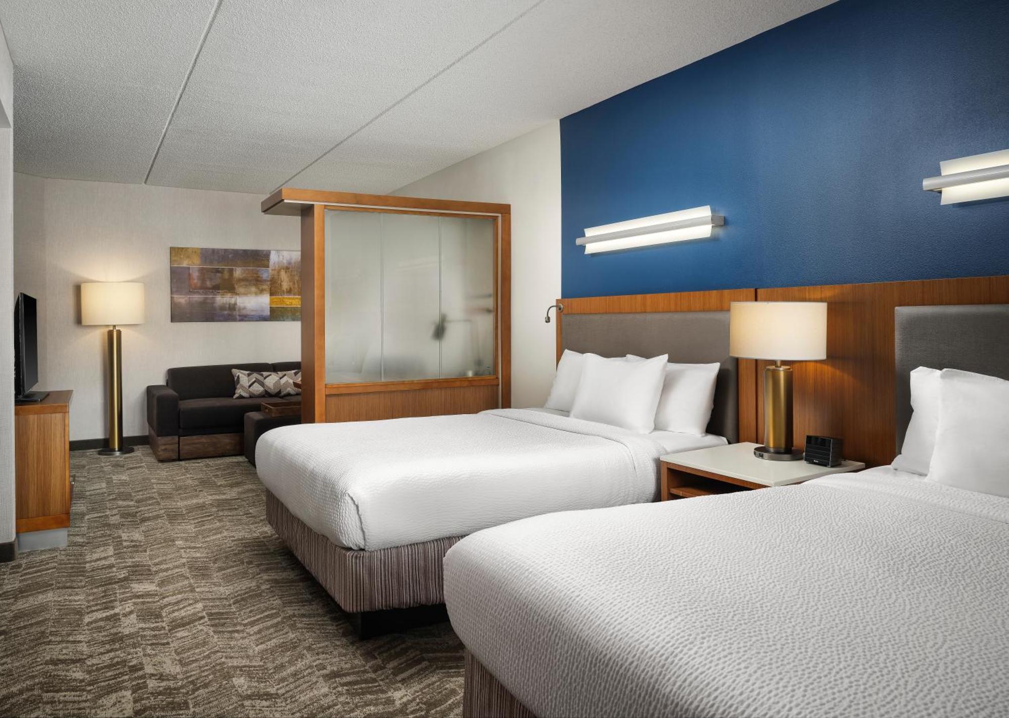 Springhill Suites By Marriott Pittsburgh Mt. Lebanon Eksteriør billede