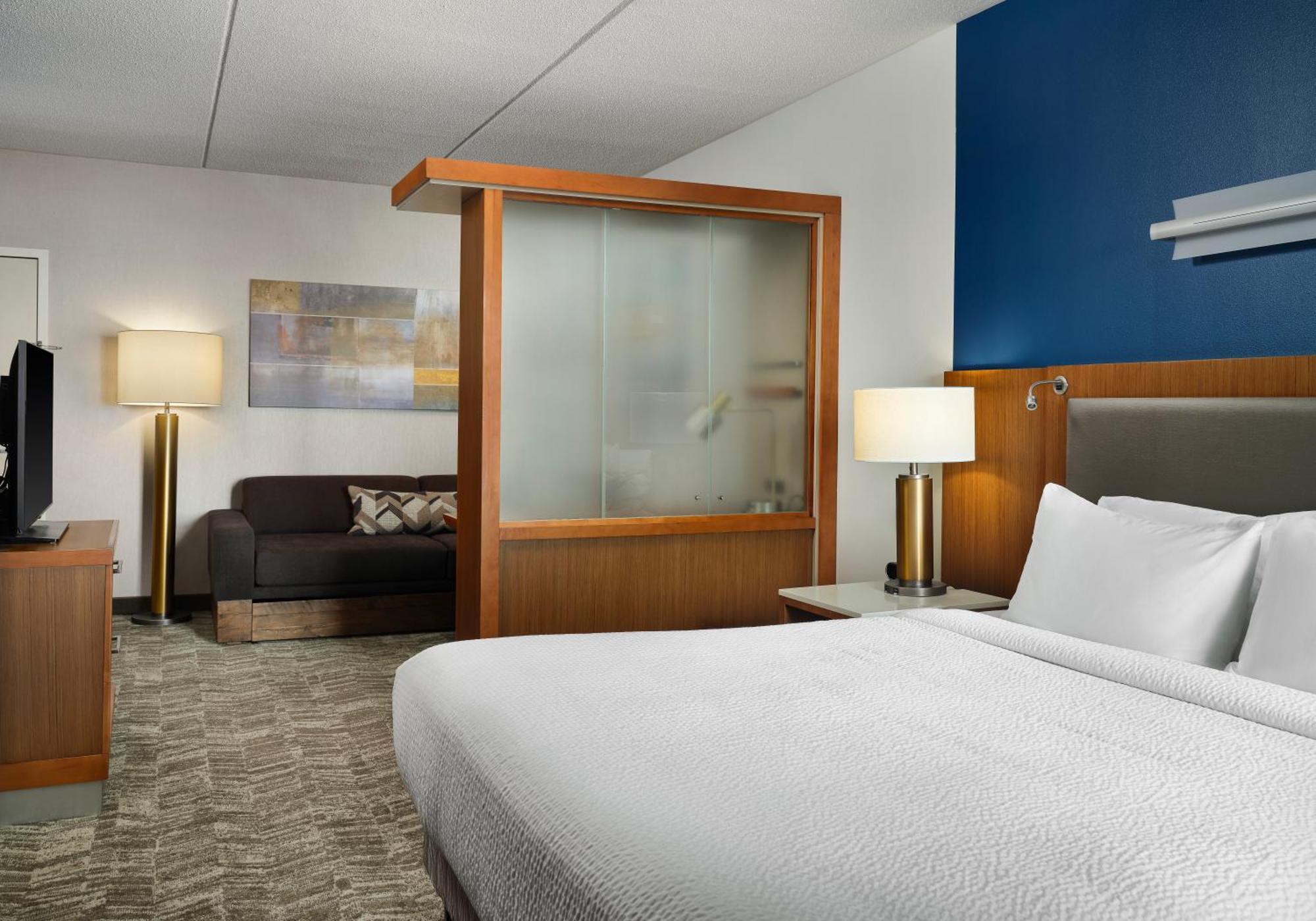 Springhill Suites By Marriott Pittsburgh Mt. Lebanon Eksteriør billede