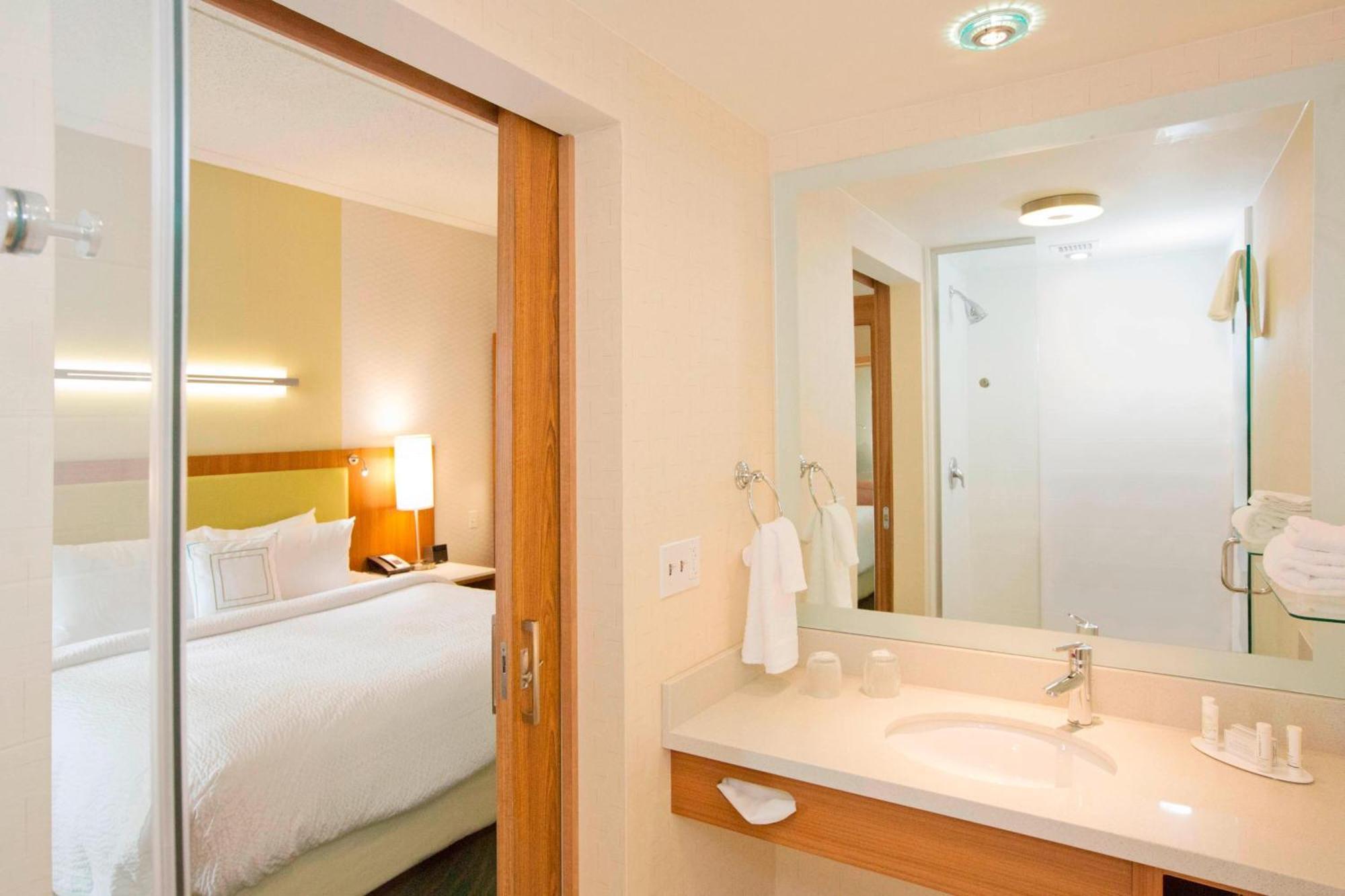 Springhill Suites By Marriott Pittsburgh Mt. Lebanon Eksteriør billede