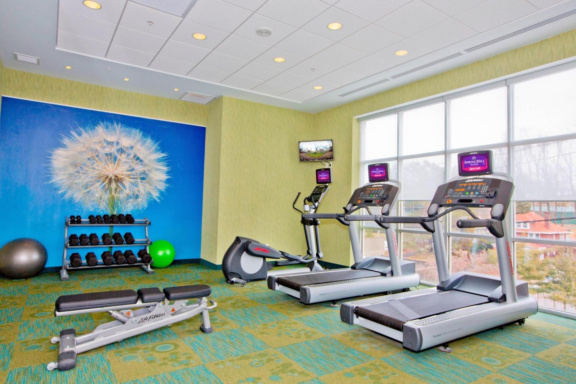 Springhill Suites By Marriott Pittsburgh Mt. Lebanon Eksteriør billede