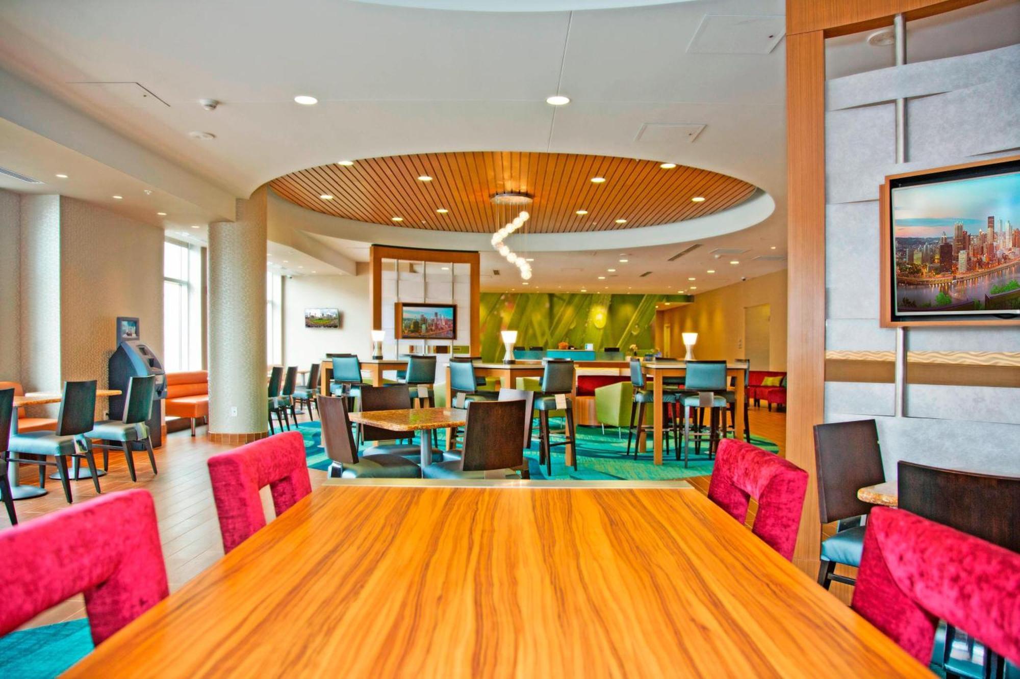 Springhill Suites By Marriott Pittsburgh Mt. Lebanon Eksteriør billede
