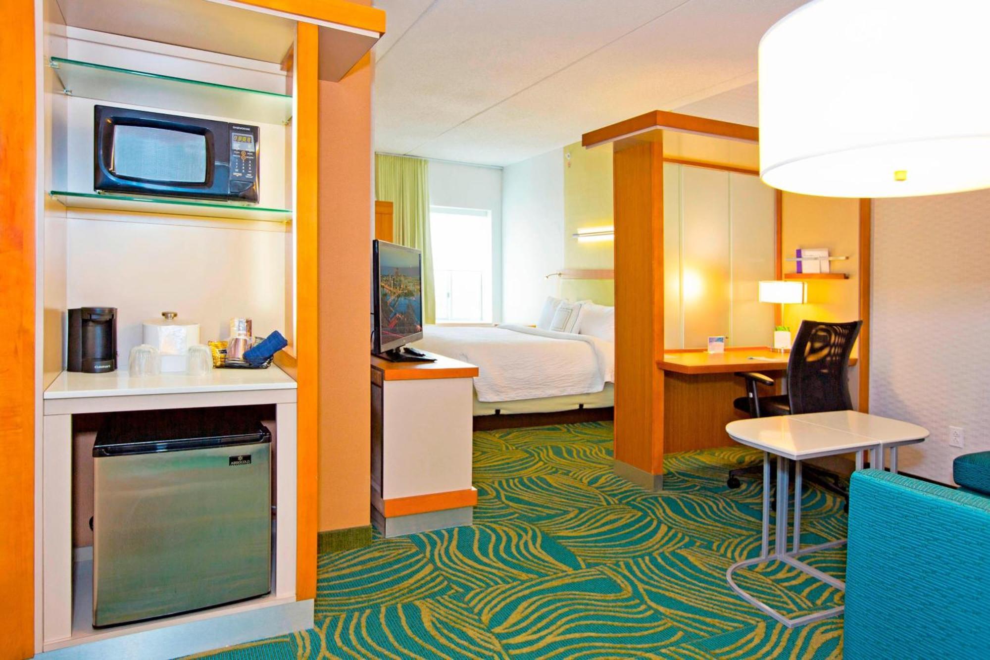Springhill Suites By Marriott Pittsburgh Mt. Lebanon Eksteriør billede