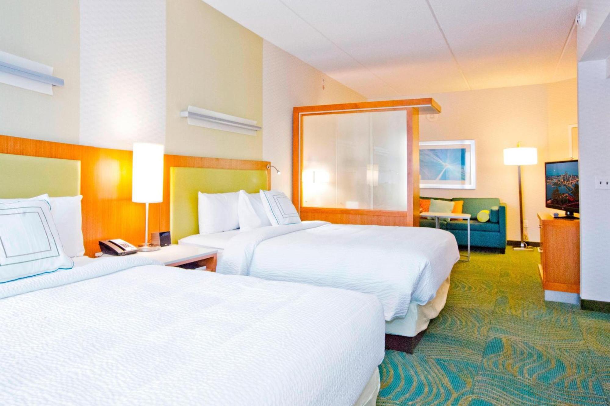 Springhill Suites By Marriott Pittsburgh Mt. Lebanon Eksteriør billede