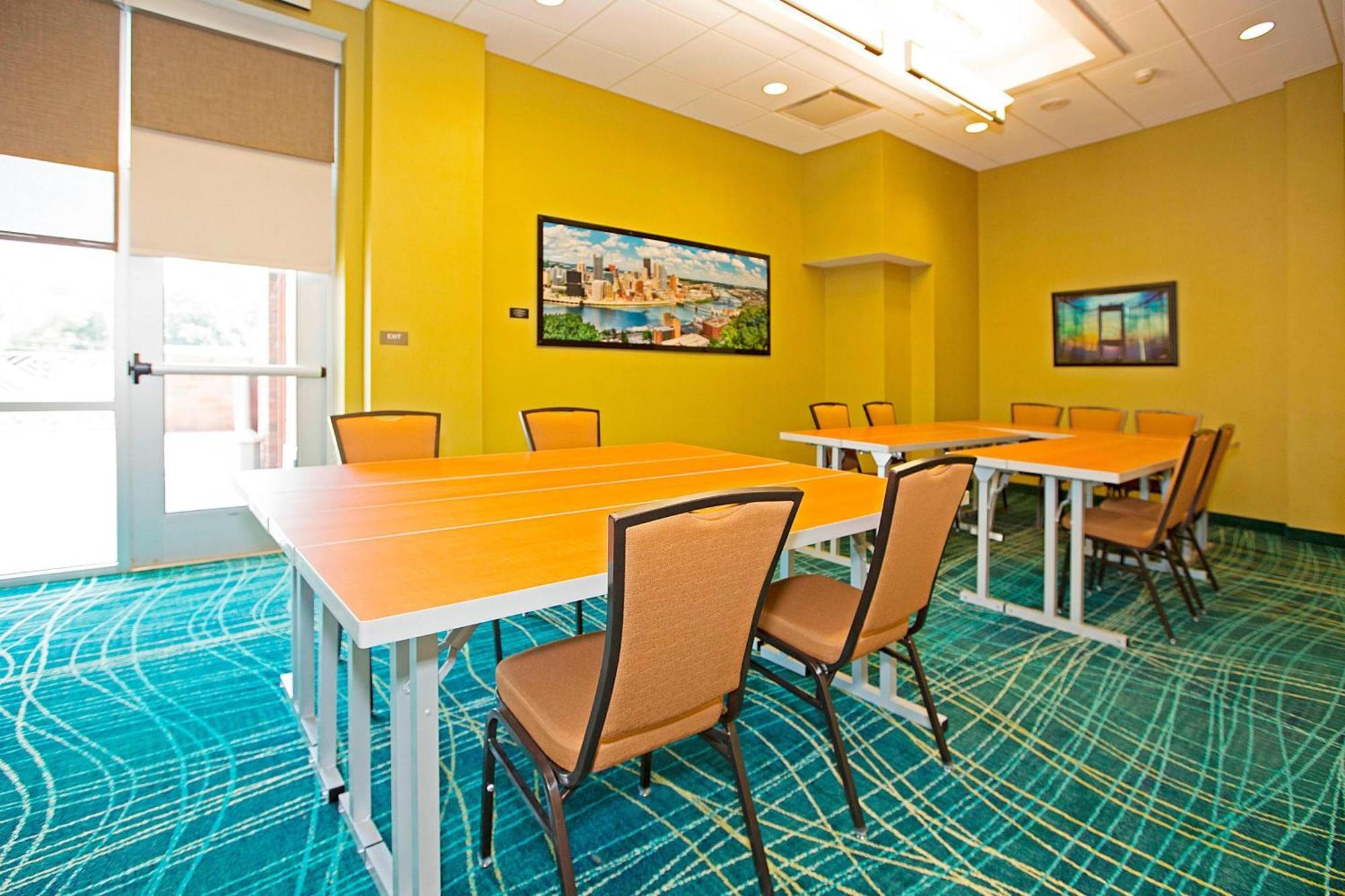 Springhill Suites By Marriott Pittsburgh Mt. Lebanon Eksteriør billede