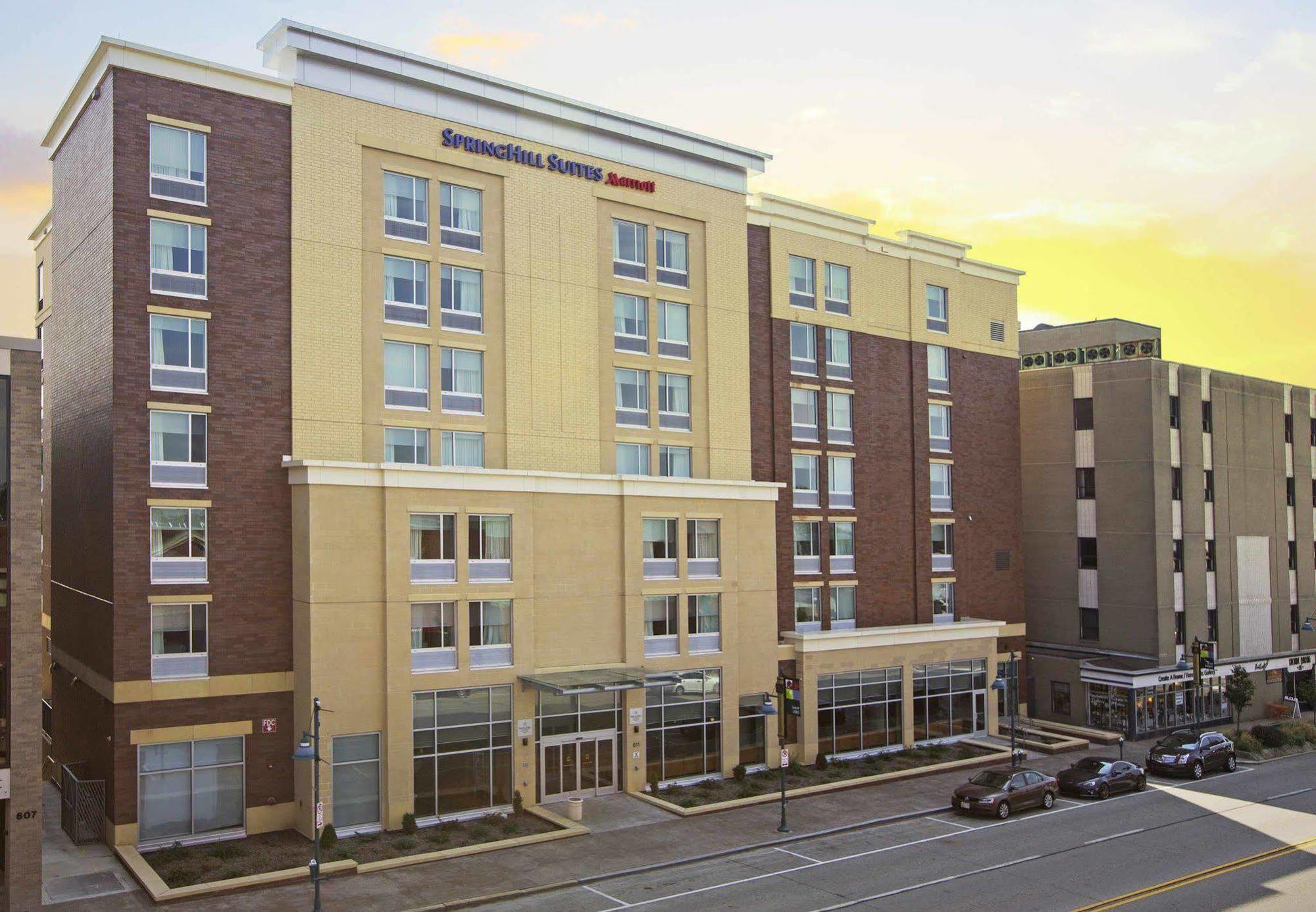 Springhill Suites By Marriott Pittsburgh Mt. Lebanon Eksteriør billede